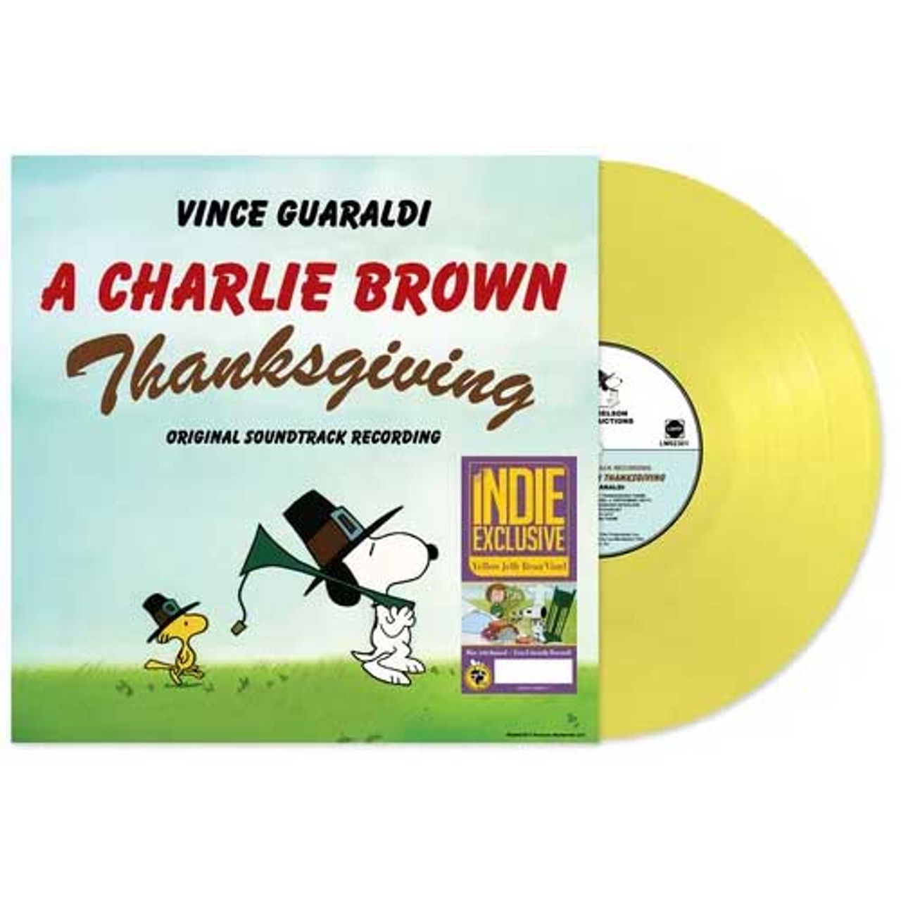 CD Shop - VINCE GUARALDI CHARLIE BROWN THANKSGI...