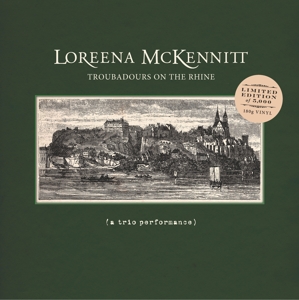 CD Shop - LOREENA MCKENNITT TROUBADOURS ON THE RHINE