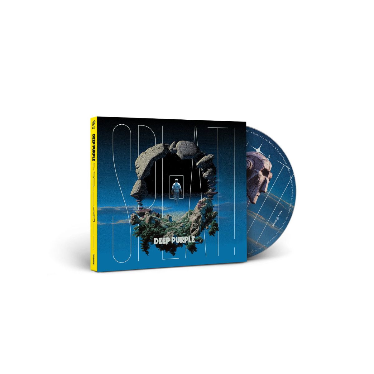 CD Shop - DEEP PURPLE SPLAT!