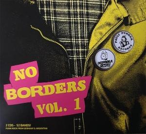 CD Shop - VARIOUS ARTISTS NO BORDERS VOL.1