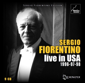 CD Shop - SERGIO FIORENTINO LIVE IN USA 1996-97-98...