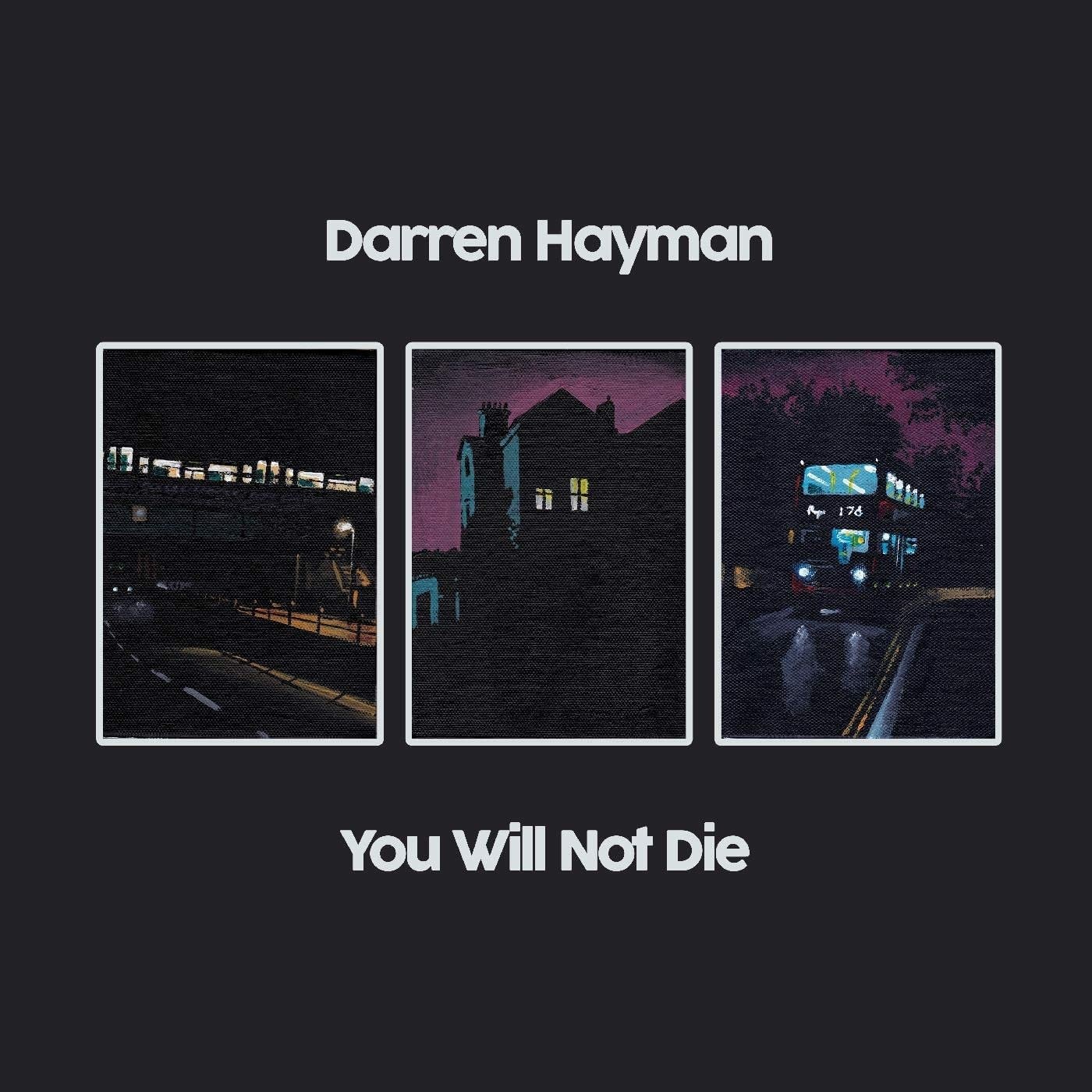 CD Shop - DARREN HAYMAN YOU WILL NOT DIE