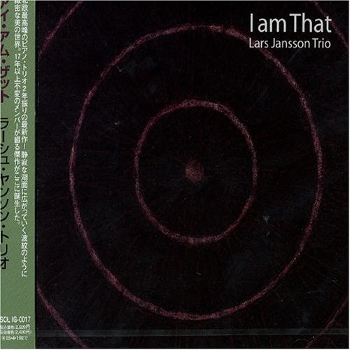 CD Shop - LARS -TRIO- JANSSON I AM THAT
