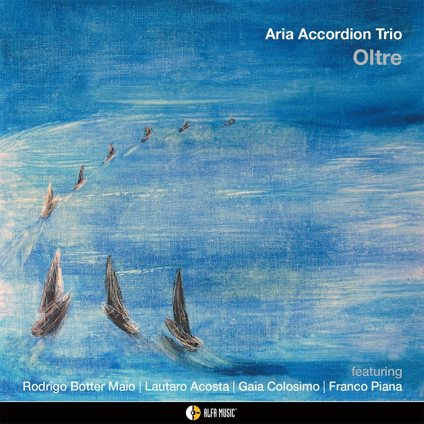 CD Shop - ARIA ACCORDION TRIO OLTRE