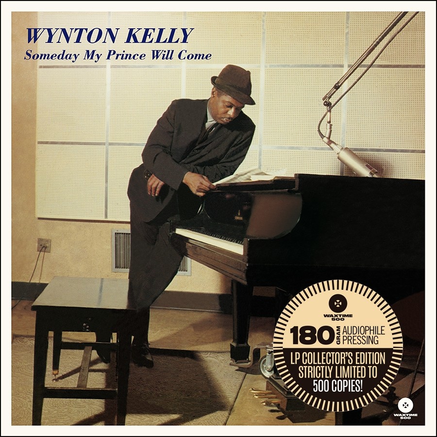 CD Shop - WYNTON KELLY TRIO Someday My Prince (180gr., HQ)