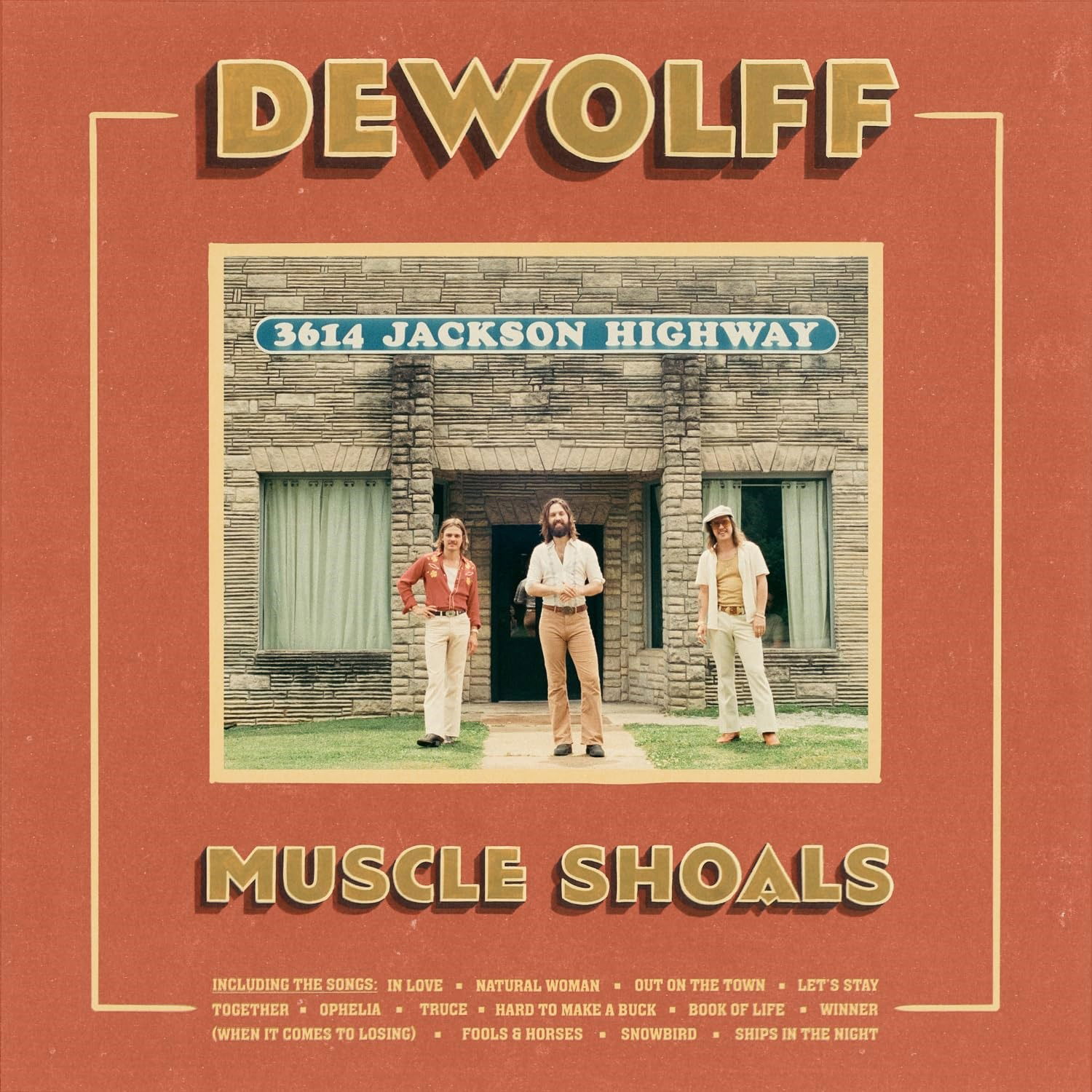 CD Shop - DEWOLFF MUSCLE SHOALS