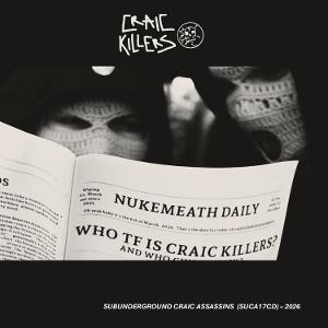 CD Shop - CRAIC KILLERS WHO TF IS CRAIC KILLERS?