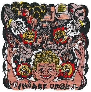 CD Shop - INSANE URGE TWO TAPES