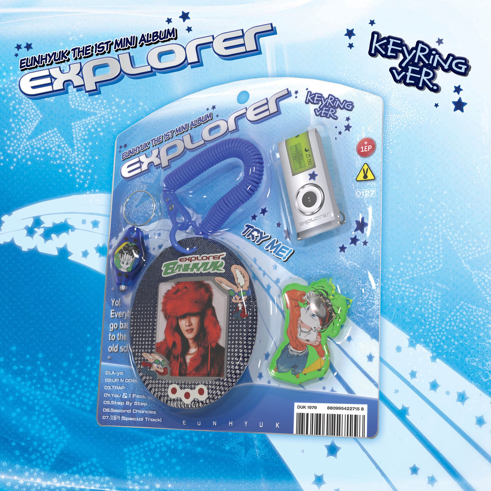 CD Shop - EUNHYUK EXPLORER