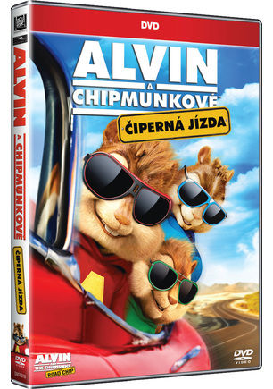 CD Shop - FILM ALVIN A CHIPMUNKOVE 4: CIPERNA JIZDA DVD