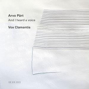 CD Shop - VOX CLAMANTIS ARVO PART: AND I HEARD...