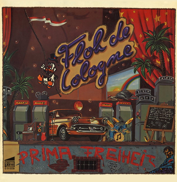 CD Shop - FLOH DE COLOGNE PRIMA FREIHEIT