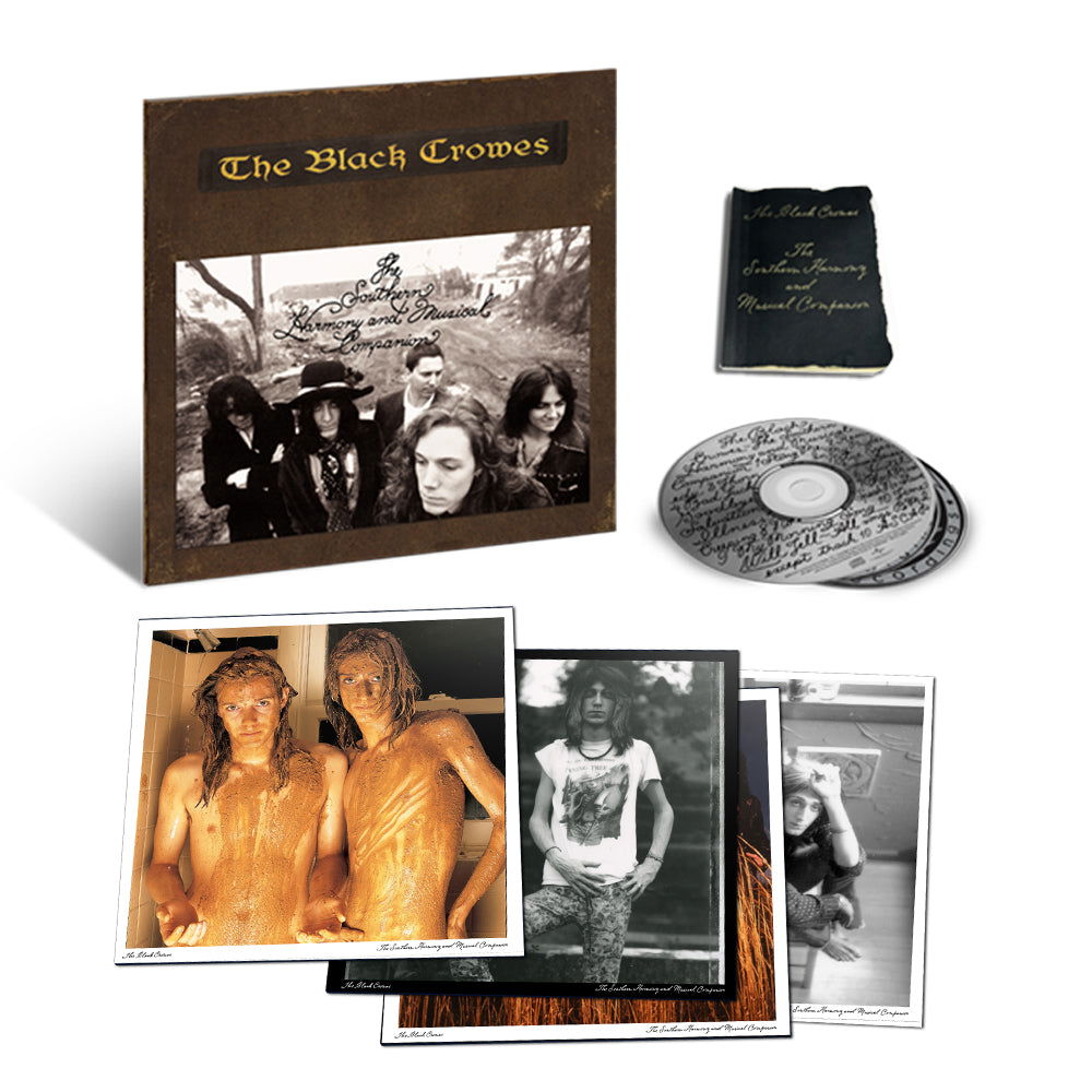 CD Shop - THE BLACK CROWES SOUTHERN HARMONY AND M...