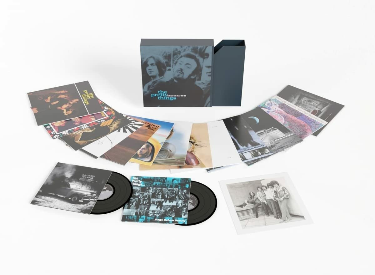 CD Shop - PRETTY THINGS COMPLETE STUDIO ALBUMS...