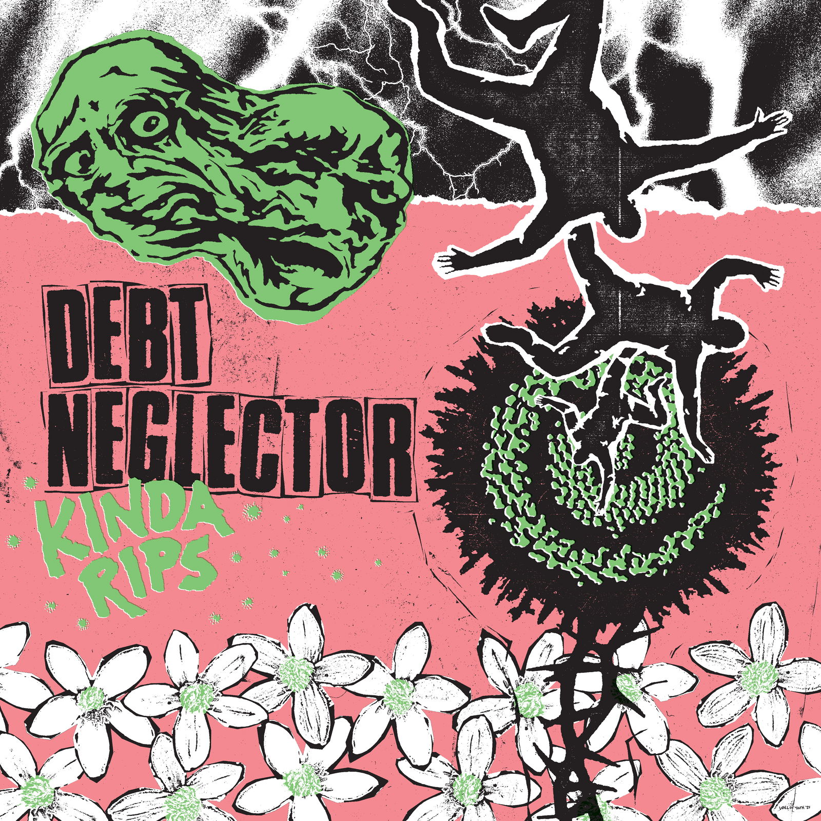 CD Shop - DEBT NEGLECTOR KINDA RIPS