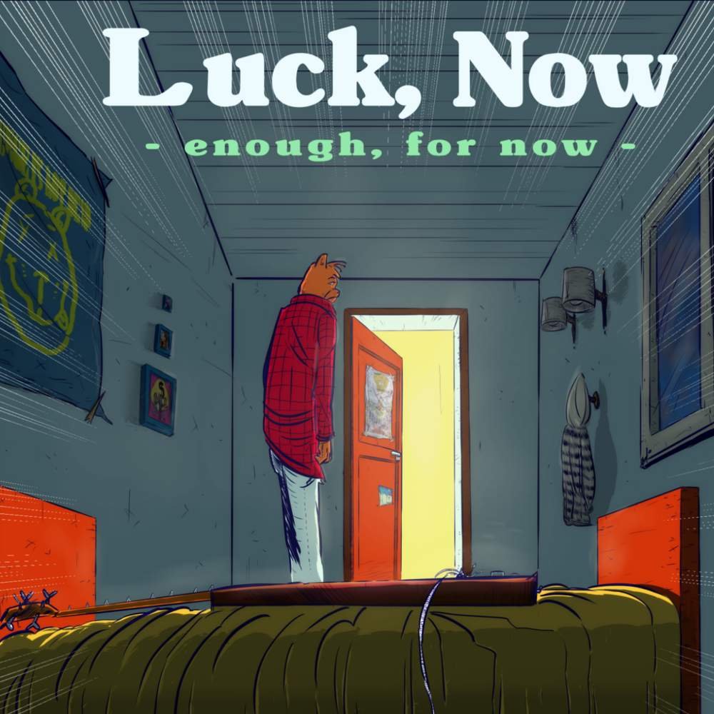 CD Shop - NOW LUCK ENOUGH, FOR NOW