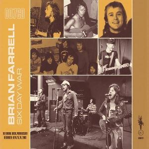 CD Shop - BRIAN FARRELL SIX DAY WAR