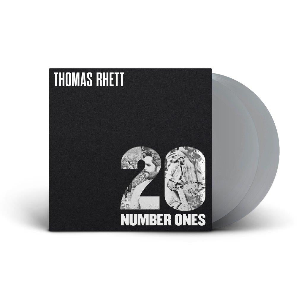 CD Shop - RHETT THOMAS 20 NUMBER ONES