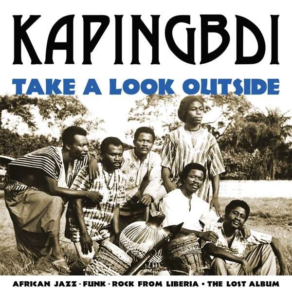 CD Shop - KAPINGBDI TAKE A LOOK OUTSIDE