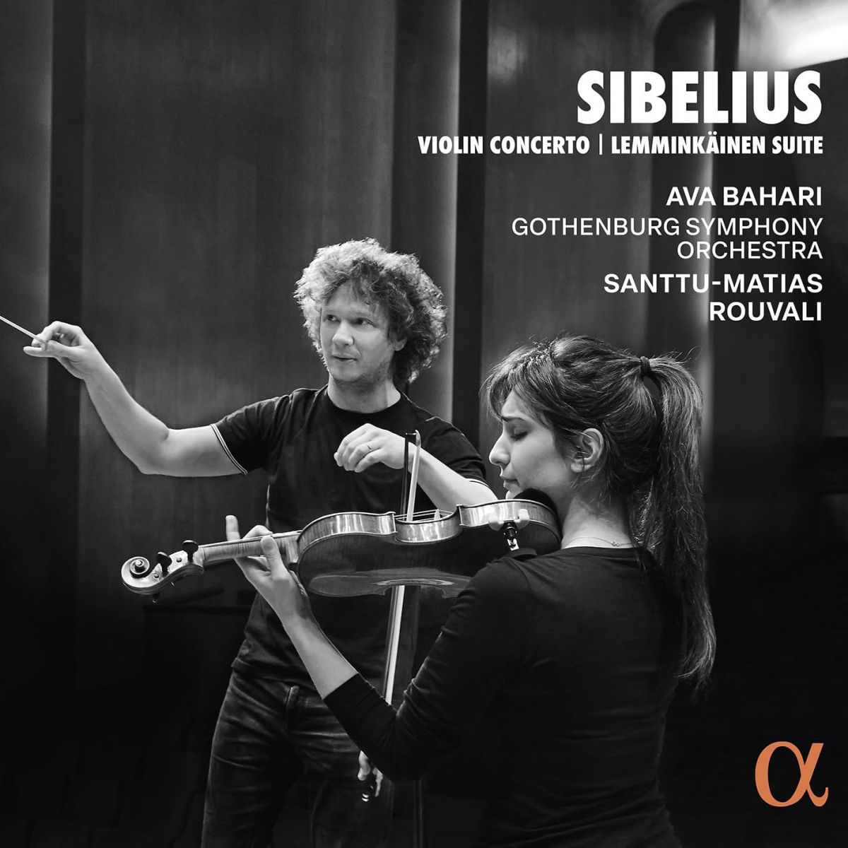 CD Shop - AVA BAHARI SIBELIUS: VIOLIN CONCE...