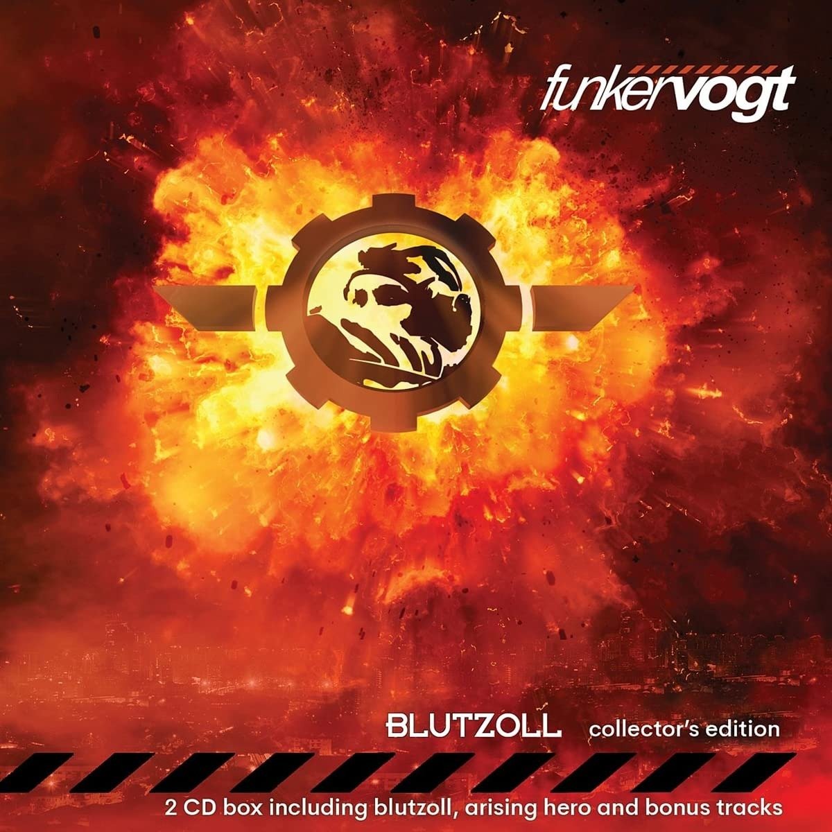 CD Shop - FUNKER VOGT BLUTZOLL -DIGI-