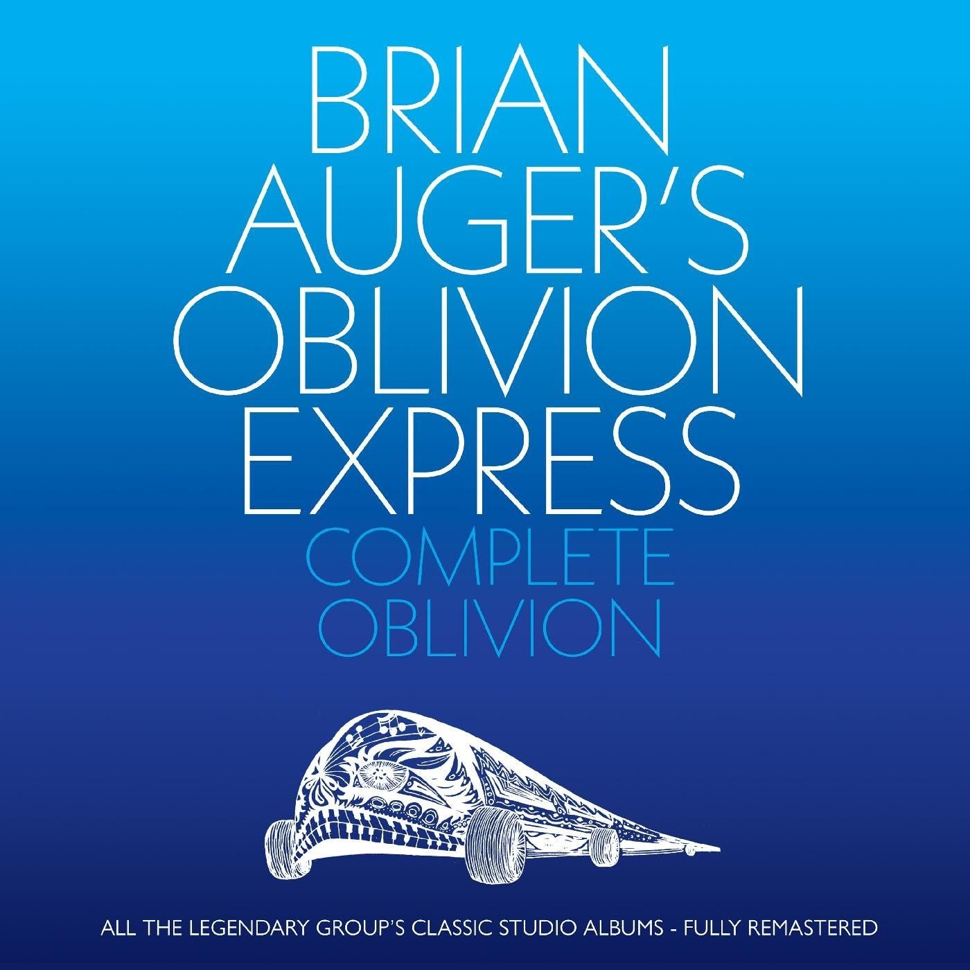 CD Shop - BRIAN -OBLIVION EXPRESS- AUGER COMPLETE OBLIVION - TH...