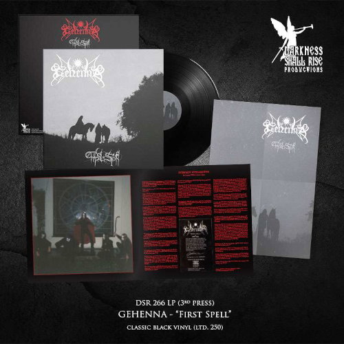 CD Shop - GEHENNA FIRST SPELL