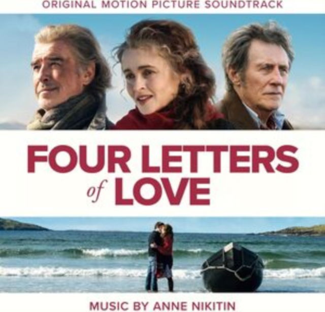 CD Shop - ANNE NIKITIN FOUR LETTERS OF LOVE