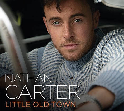 CD Shop - NATHAN CARTER LITTLE OLD TOWN