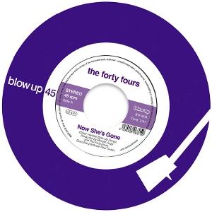 CD Shop - FORTY FOURS 7-NOW SHE\