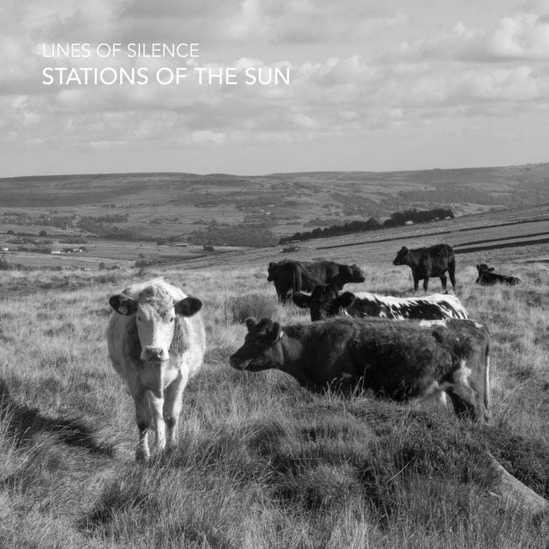 CD Shop - LINES OF SILENCE STATIONS OF THE SUN