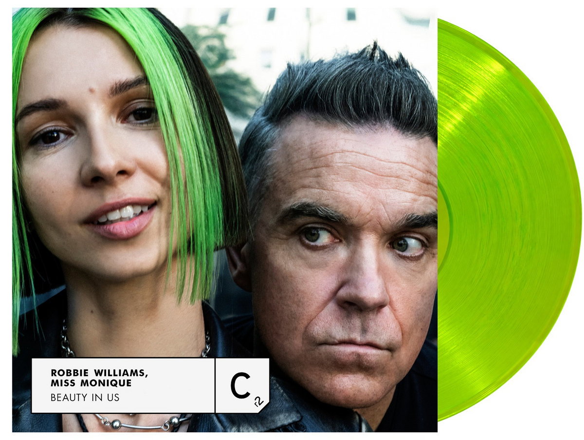 CD Shop - ROBBIE WILLIAMS,MISS MONIQUE BEAUTY IN THE US
