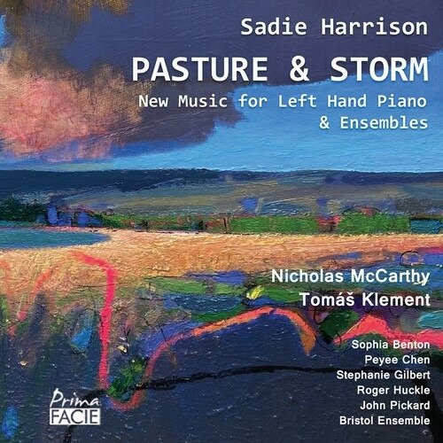 CD Shop - SADIE HARRISON PASTURE AND STORM