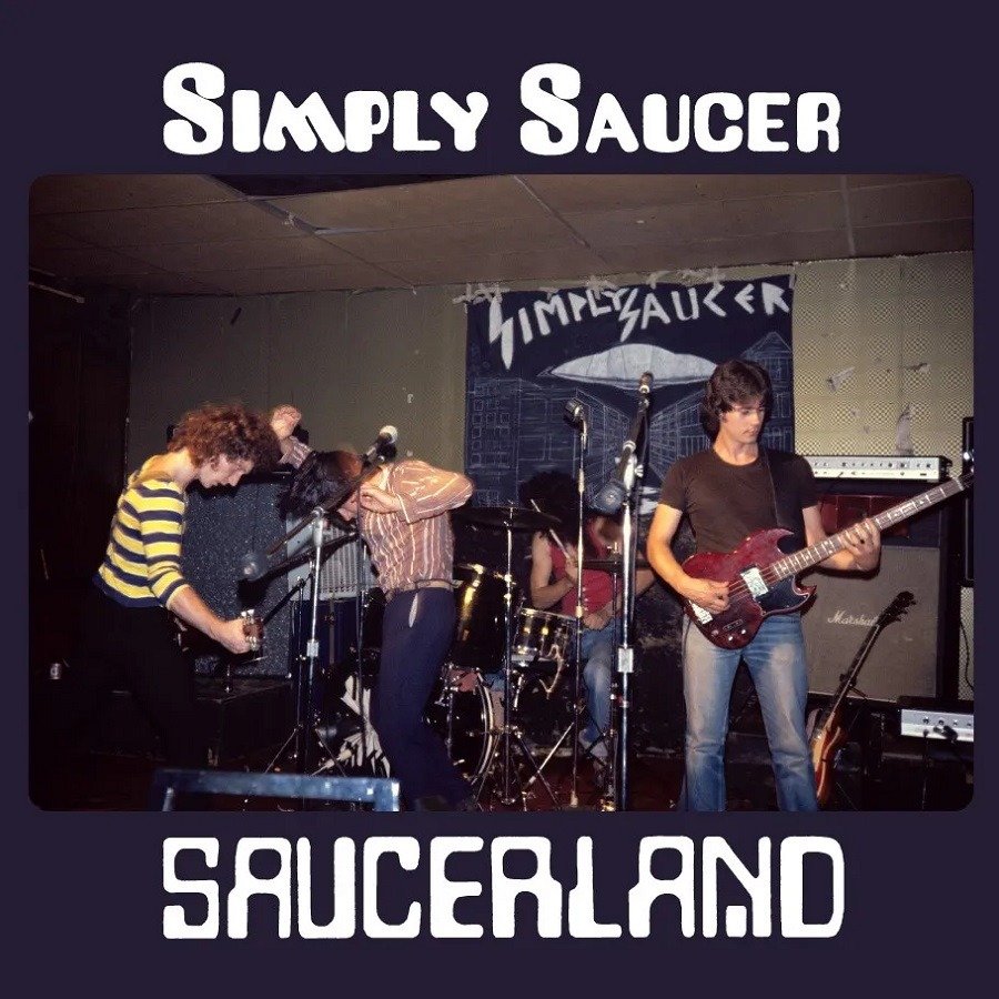 CD Shop - SIMPLY SAUCER SAUCERLAND