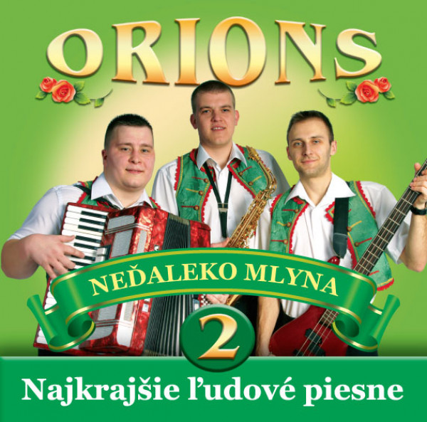 CD Shop - ORIONS 2 NEDALEKO MLYNA