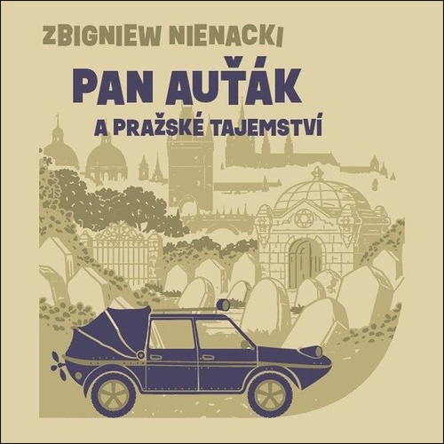 CD Shop - ZBIGNIEW NIENACKI: Pan Autak a prazske tajemstvi (cte Prochazka Ales) - MP3-CD