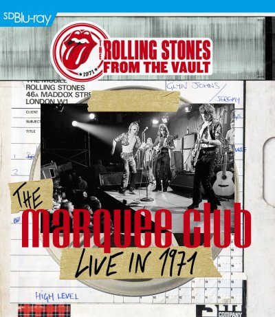 CD Shop - ROLLING STONES FROM THE VAULT - THE MARQUEE 1971
