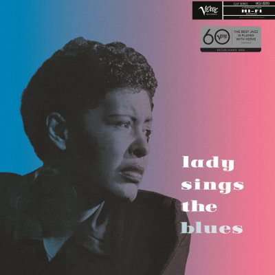 CD Shop - HOLIDAY BILLIE LADY SINGS THE BLUES