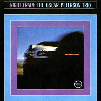 CD Shop - PETERSON OSCAR NIGHT TRAIN