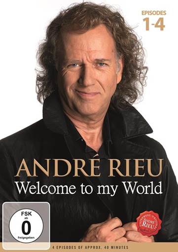 CD Shop - RIEU, ANDRE WELCOME TO MY WORLD