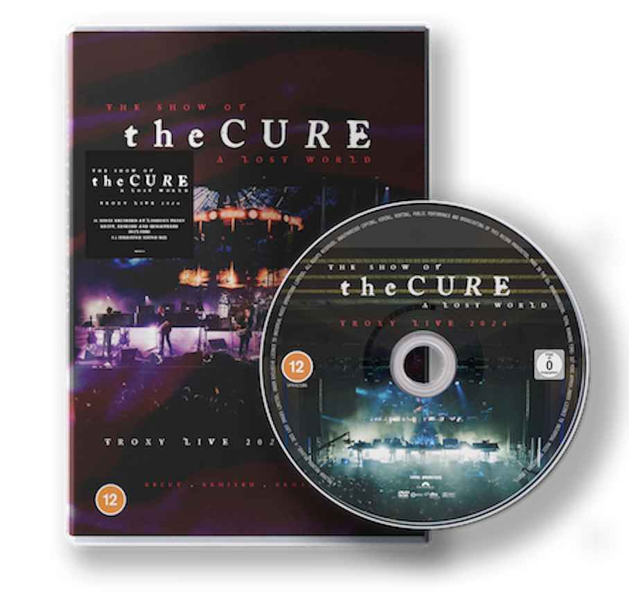 CD Shop - THE CURE SHOW OF A LOST WORLD