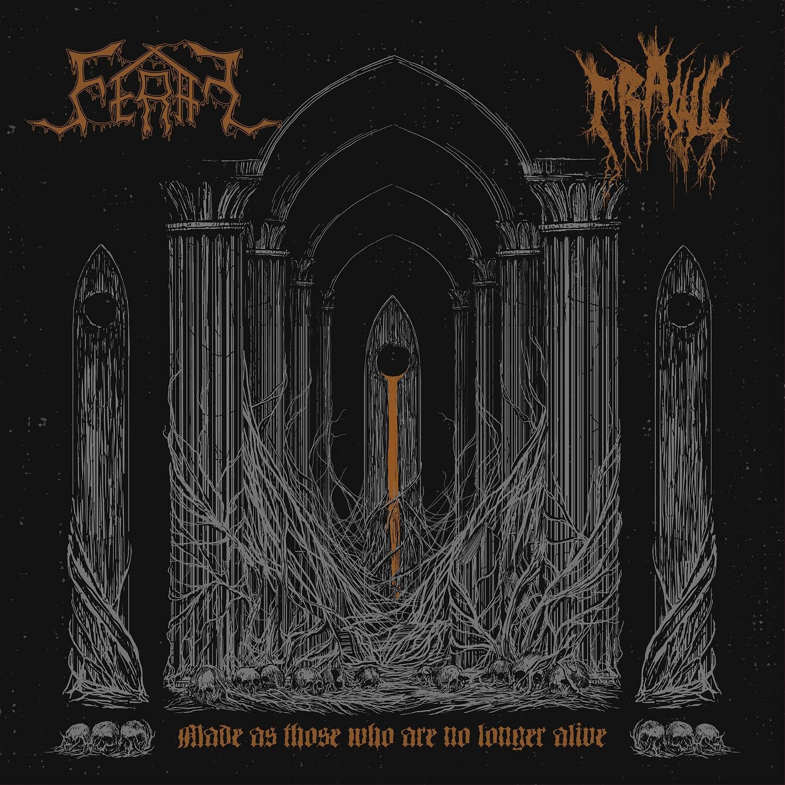 CD Shop - FERAL & CRAWL MADE AS THOSE WHO ARE ...