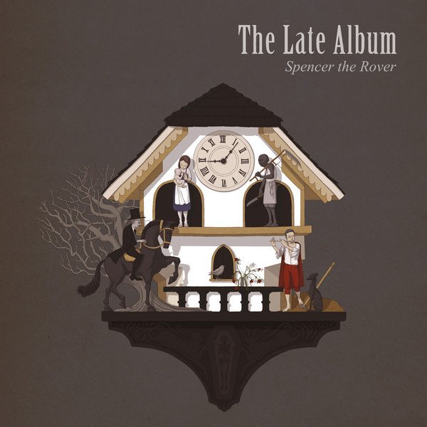 CD Shop - SPENCER THE ROVER LATE ALBUM