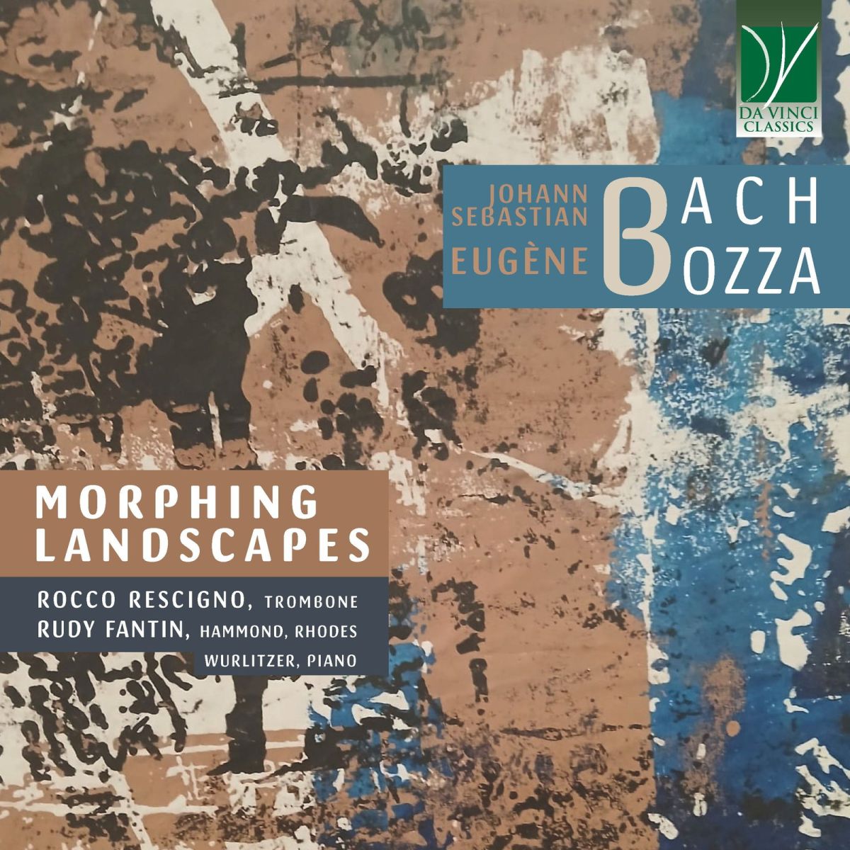 CD Shop - ROCCO RESCIGNO,RUDY FANTIN MORPHING LANDSCAPES
