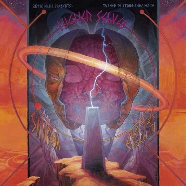 CD Shop - SATURNA & ELECTRIC MONOLITH TURNED TO STONE CHAPTE...
