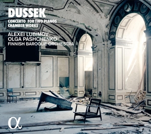 CD Shop - ALEXEI LUBIMOV,OLGA PASHCHENKO DUSSEK: CONCERTO FOR T...
