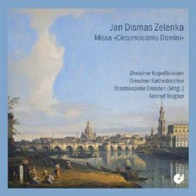 CD Shop - JAN DISMAS ZELENKA MISSA CIRCUMCISIONI
