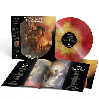 CD Shop - WAYFARER RIDES OF THE SETTING SUN LTD.