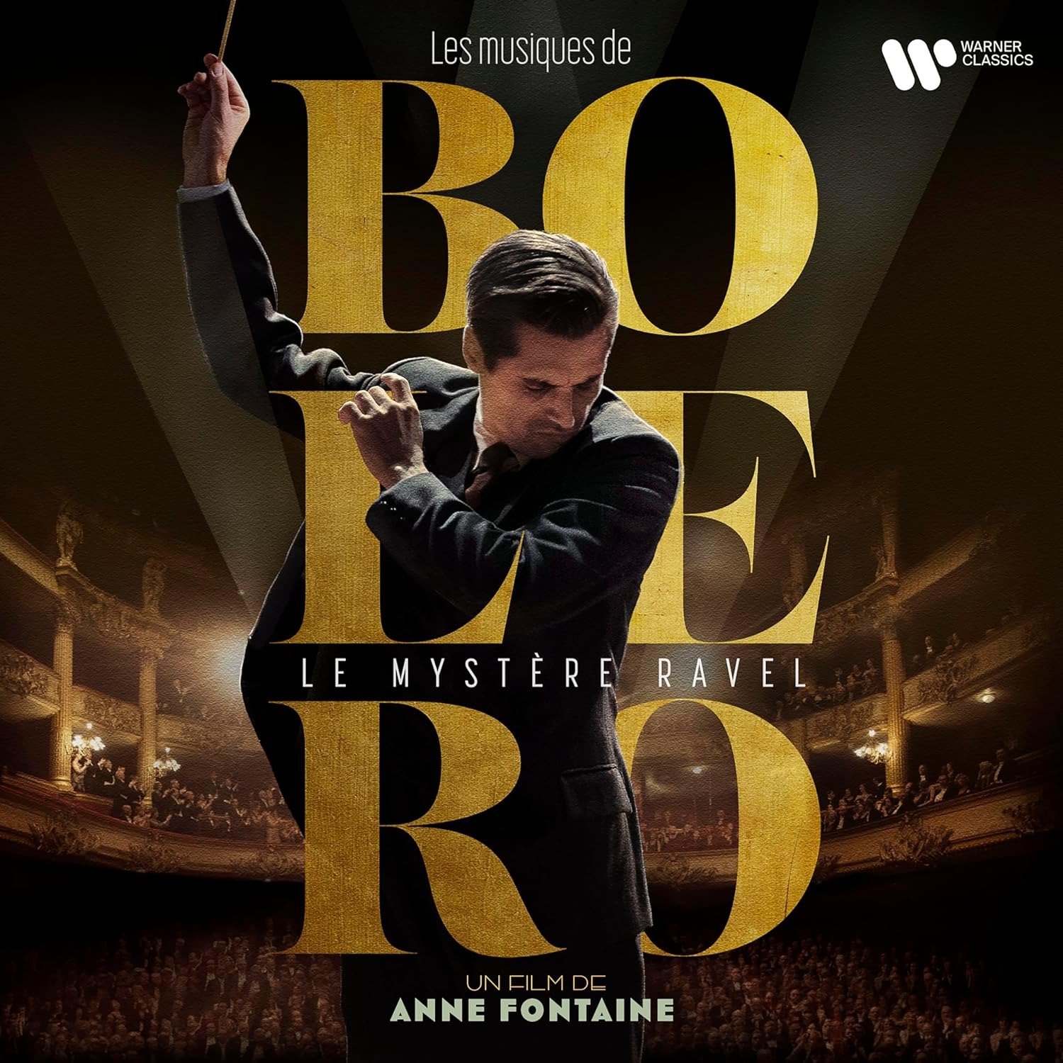 CD Shop - BRUSSELS PHILHARMONIC,DIRK BROSSE,ALEXANDRE THARAUD BOLERO - LE MYSTERE RAVEL