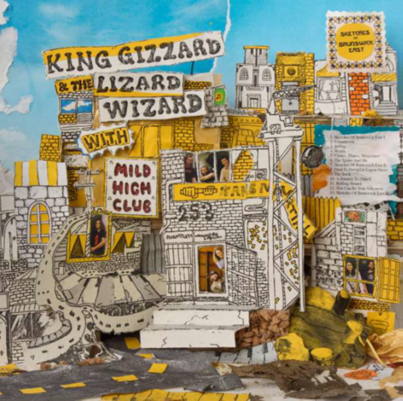 CD Shop - KING GIZZARD & THE LIZARD WIZARD SKETCHES OF BRUNSWICK ...